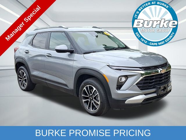 Sterling Gray Metallic 2024 Chevrolet Trailblazer SUV / Crossover Four-Wheel Drive 9-Speed Automatic
