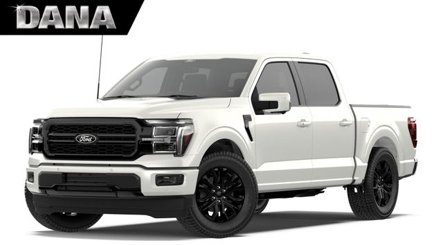 Star White Metallic Tri-Coat 2026 Ford F-150 Pickup Truck Four-Wheel Drive Automatic