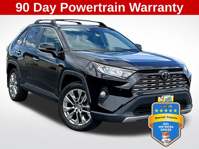 Midnight Black Metallic 2021 Toyota RAV4 SUV / Crossover All-Wheel Drive 8-Speed Automatic