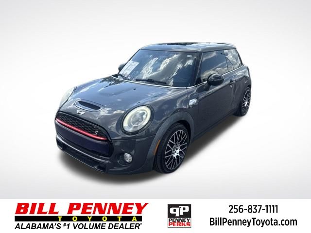 Gray 2014 MINI Cooper S Hatchback FWD Hatchback Front-Wheel Drive 6-Speed Manual