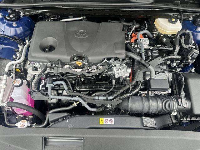 New 2026 Blue Toyota SE image 19