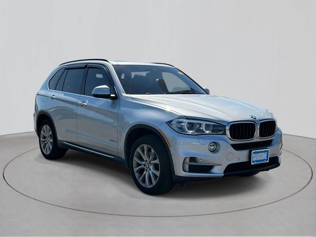 Glacier Silver Metallic 2016 BMW X5 SUV / Crossover All-Wheel Drive 8-Speed Automatic