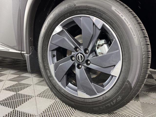 2026 Gun Metallic Nissan Rogue SV FWD
