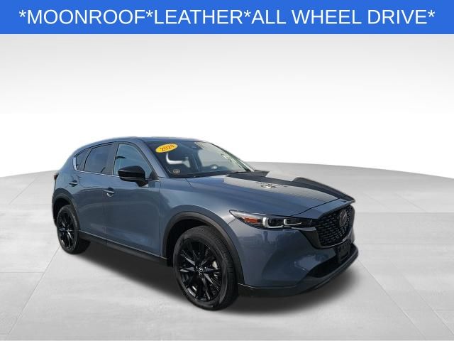 Gray Metallic 2024 Mazda CX-5 2.5 S Carbon Edition AWD SUV / Crossover All-Wheel Drive 6-Speed Automatic