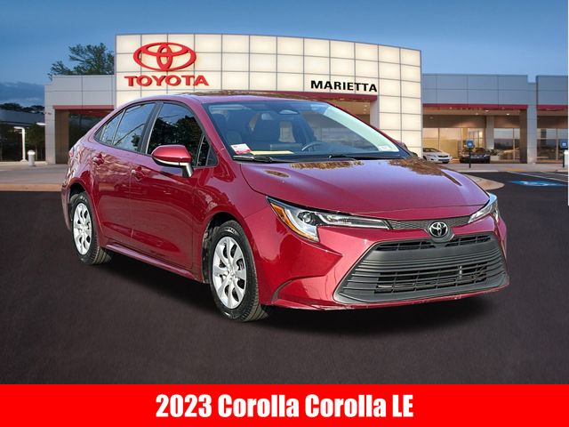 2023 Toyota Corolla LE 1