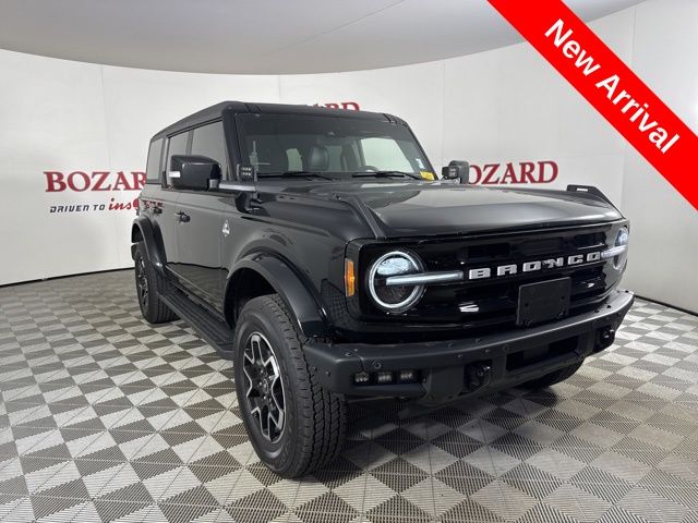 2024 Shadow Black Ford Bronco Outer Banks SUV