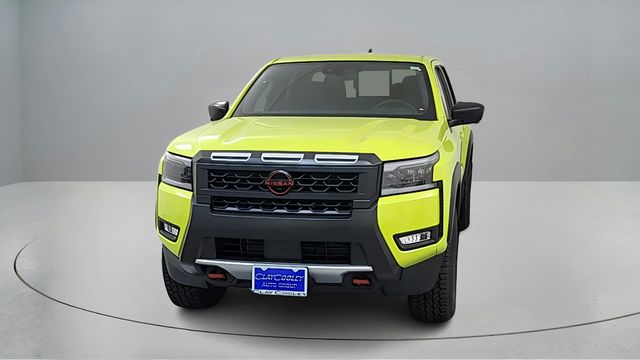 2026 Nissan Frontier