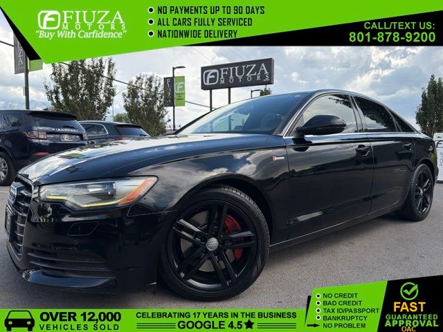 2012 Audi A6 3.0T quattro Premium Plus Sedan AWD