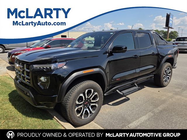 Onyx Black 2025 GMC Canyon Pickup Truck Four-Wheel Drive 8-Speed Automatic