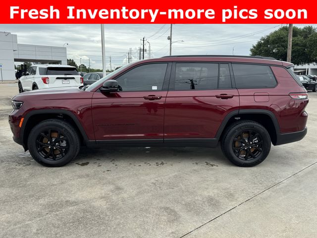 2025 Jeep Grand Cherokee L Altitude X Red at Mac Haik CDJR North Houston