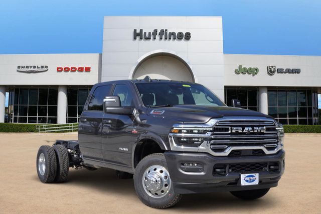 Gray (Granite Crystal Metallic Clearcoat) 2026 RAM 3500 Chassis Tradesman Crew Cab LB DRW 4WD Pickup Truck Four-Wheel Drive 8-Speed Automatic