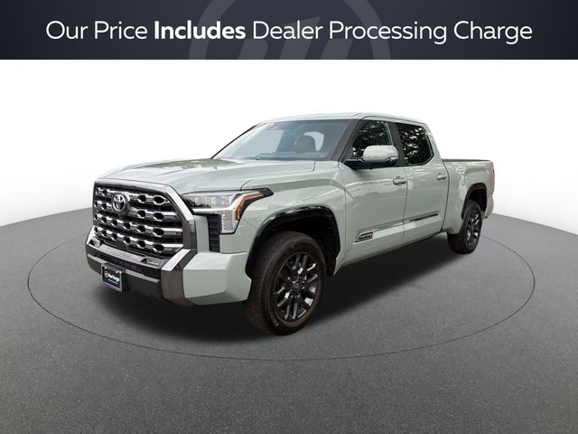 Lunar Rock 2025 Toyota Tundra Pickup Truck Four-Wheel Drive Automatic