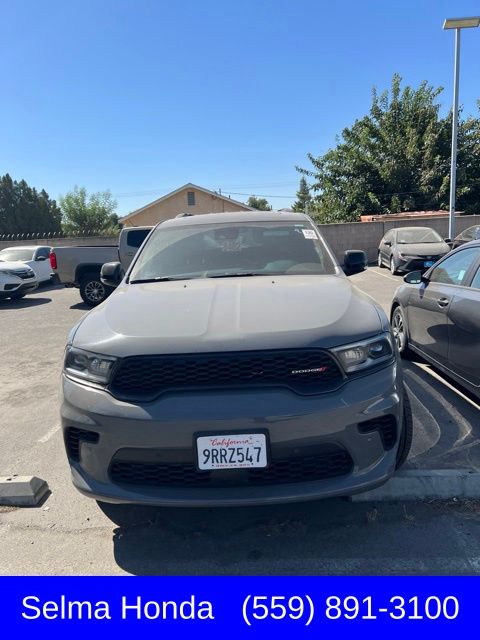 Gray Clearcoat 2025 Dodge Durango SUV / Crossover All-Wheel Drive 8-Speed Automatic