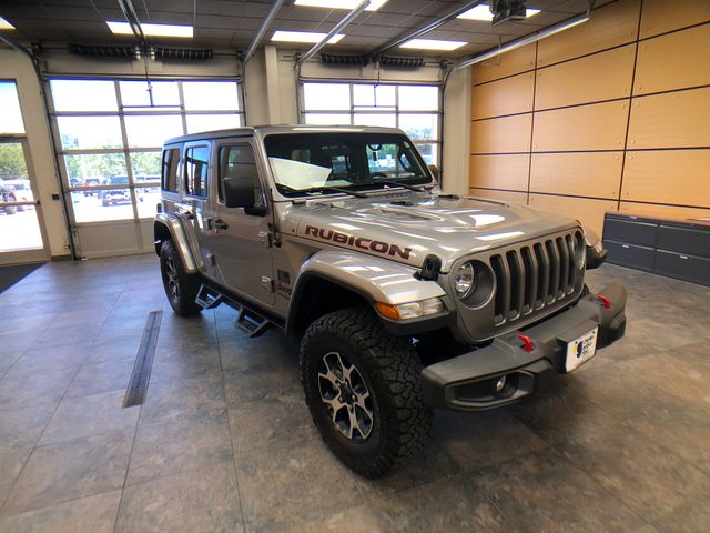 Billet Silver Metallic Clearcoat 2020 Jeep Wrangler SUV / Crossover Four-Wheel Drive 8-Speed Automatic