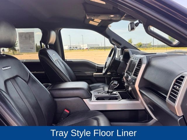 2019 Ford F-150 Platinum