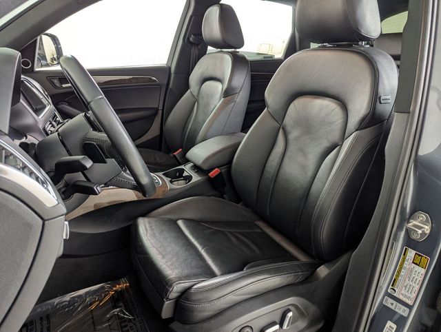 used 2015 Audi Q5 car, priced at $14,781