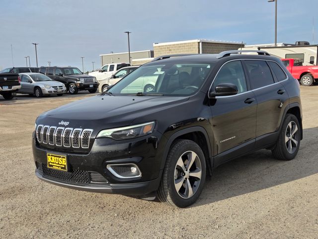 2019 Jeep Cherokee Limited 4x4