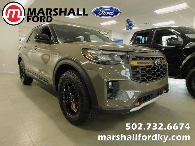 2026 Ford Explorer Tremor AWD