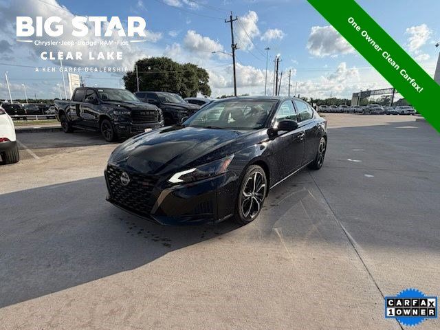 2024 Nissan Altima 2.5 SR Black at Shottenkirk Kia Fort Bend