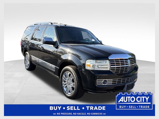 Black Clearcoat 2008 Lincoln Navigator 4WD SUV / Crossover Four-Wheel Drive 6-Speed Automatic Overdrive
