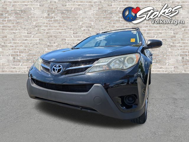 2013 Toyota RAV4 LE Black at Stokes Volkswagen