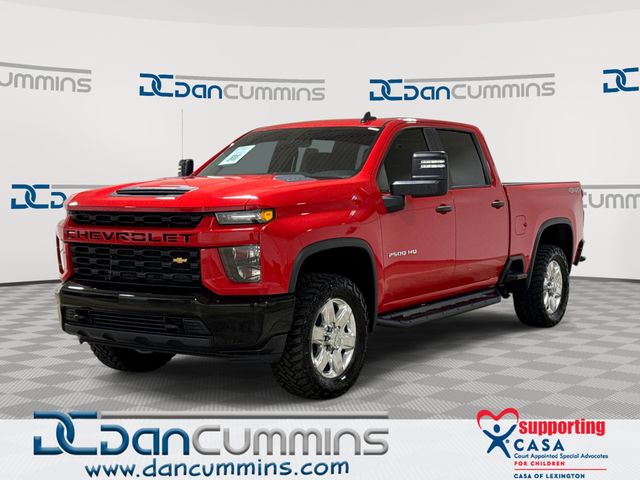 Red Hot 2020 Chevrolet Silverado 2500HD Pickup Truck Four-Wheel Drive 6-Speed Automatic