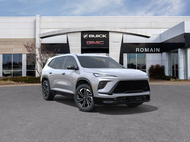 Moonstone Gray Metallic 2026 Buick Enclave SUV / Crossover Front-Wheel Drive 8-Speed Automatic