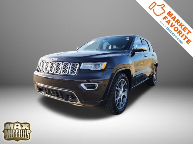 2021 Jeep Grand Cherokee Overland 4WD