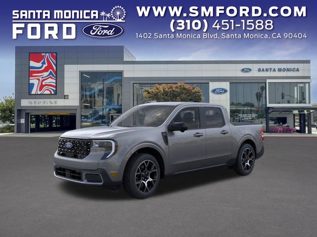 Carbonized Gray Metallic 2026 Ford Maverick Pickup Truck All-Wheel Drive 8-Speed Automatic