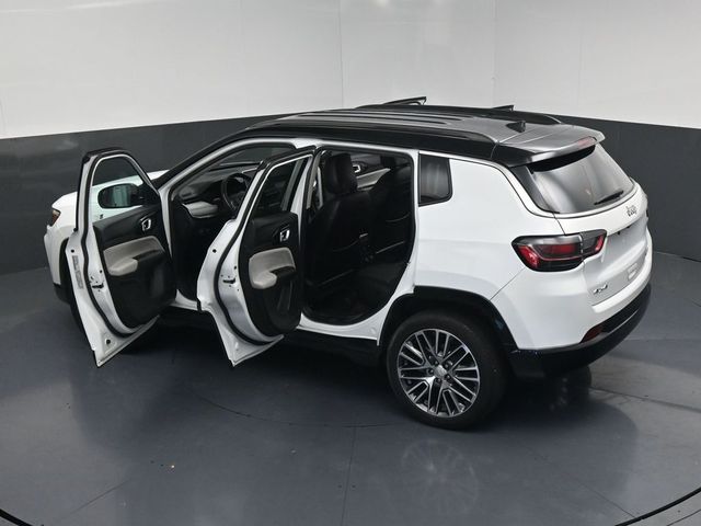 2022 Jeep Compass Limited White at Monument Chevrolet