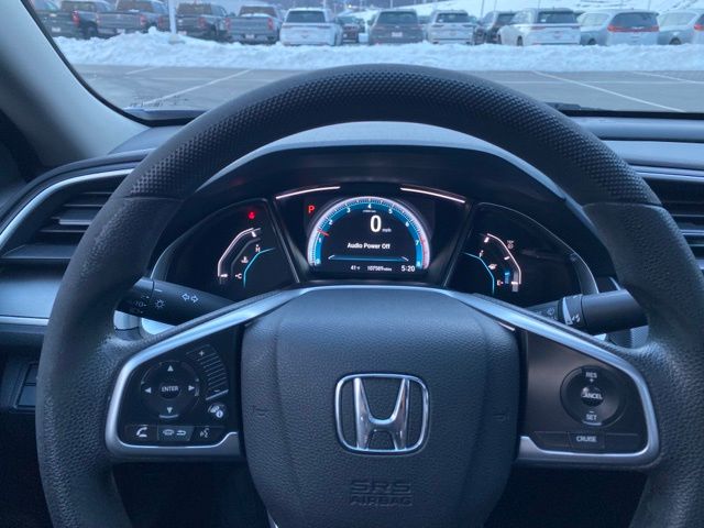 used 2017 Honda Civic car, priced at $16,277
