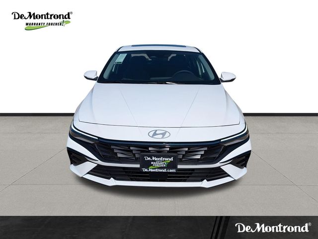 2026 Hyundai Elantra Limited White at Baytown Hyundai