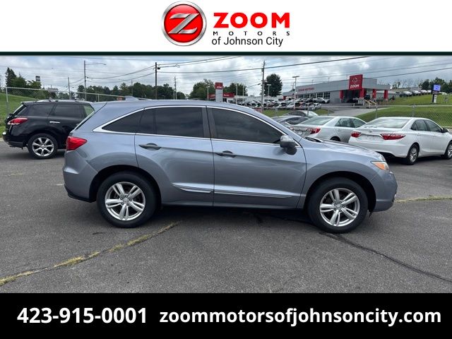 Gray 2015 Acura RDX SUV / Crossover All-Wheel Drive 6-Speed Automatic