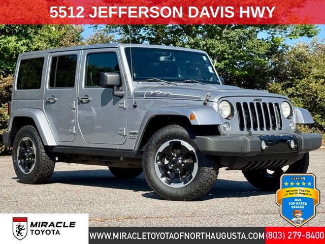2014 Jeep Wrangler Unlimited Altitude Edition 4WD