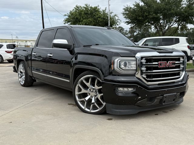 2018 GMC Sierra 1500 SLT Black at North Houston Mitsubishi