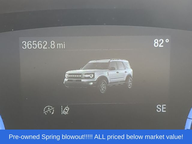 Used 2021 Red Metallic Ford Big Bend image 28