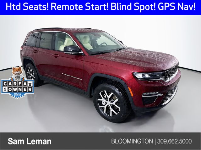 2024 Jeep Grand Cherokee Limited 4WD