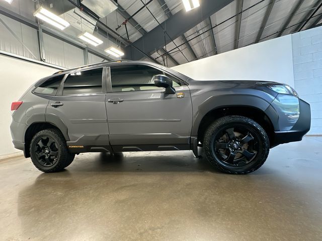 2022 Subaru Forester Wilderness Gray at Spitzer Acura