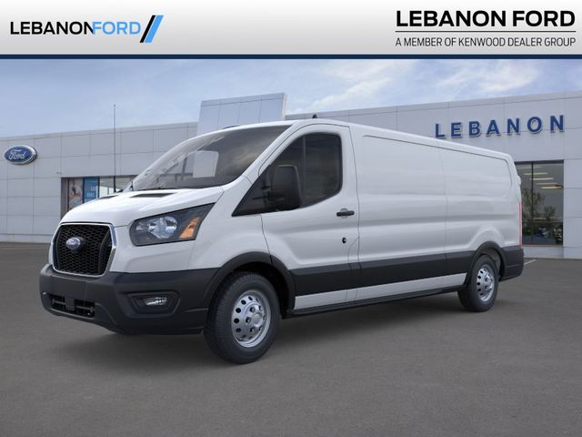 Oxford White 2025 Ford Transit Cargo 250 Low Roof AWD Van All-Wheel Drive Automatic