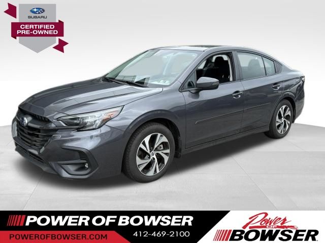 Gray Metallic 2025 Subaru Legacy Sedan All-Wheel Drive Continuously Variable Transmission