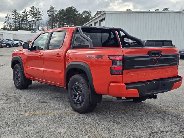 2025 Nissan Frontier PRO-4X:45084A