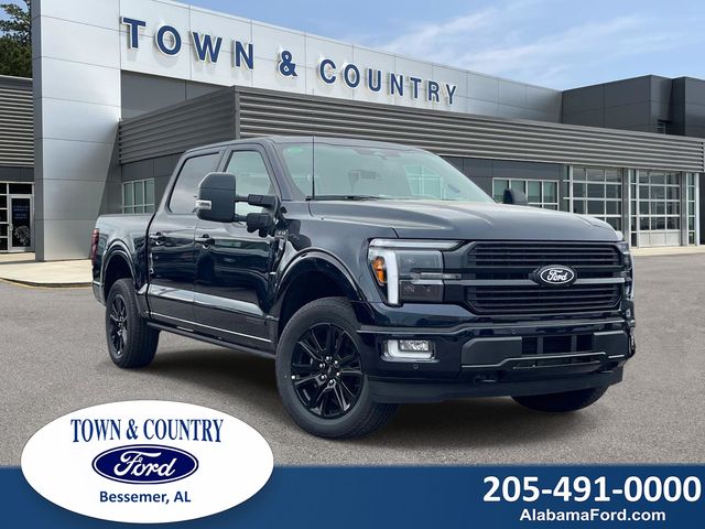 Antimatter Blue Metallic 2026 Ford F-150 Pickup Truck Four-Wheel Drive Automatic
