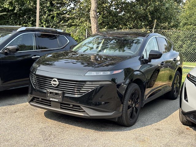 Super Black 2025 Nissan Murano SUV / Crossover All-Wheel Drive 9-Speed Automatic