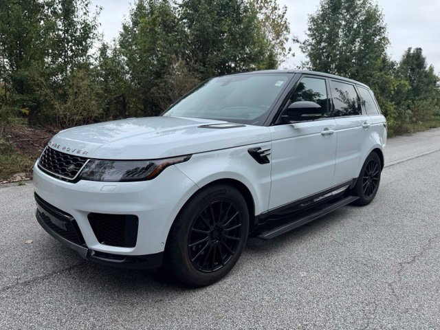 Yulong White Metallic 2018 Land Rover Range Rover Sport SUV / Crossover All-Wheel Drive 8-Speed Automatic