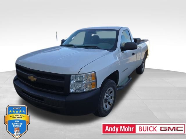 2012 Chevrolet Silverado 1500 Work Truck RWD