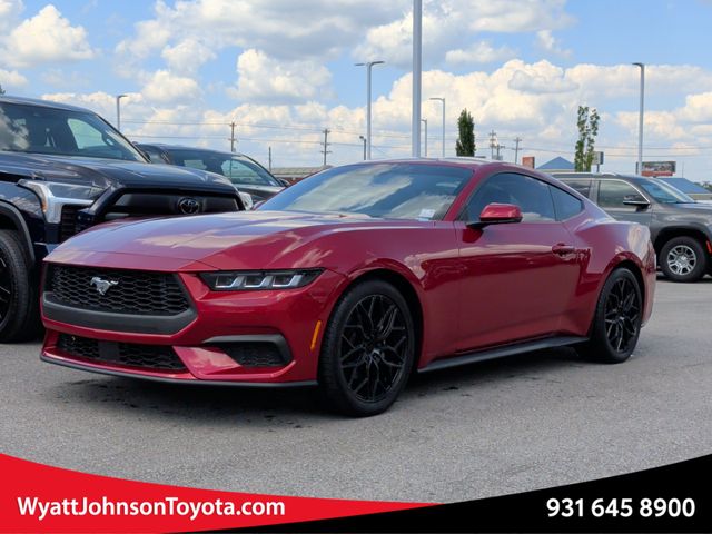 Red Metallic 2024 Ford Mustang Coupe Rear-Wheel Drive Automatic