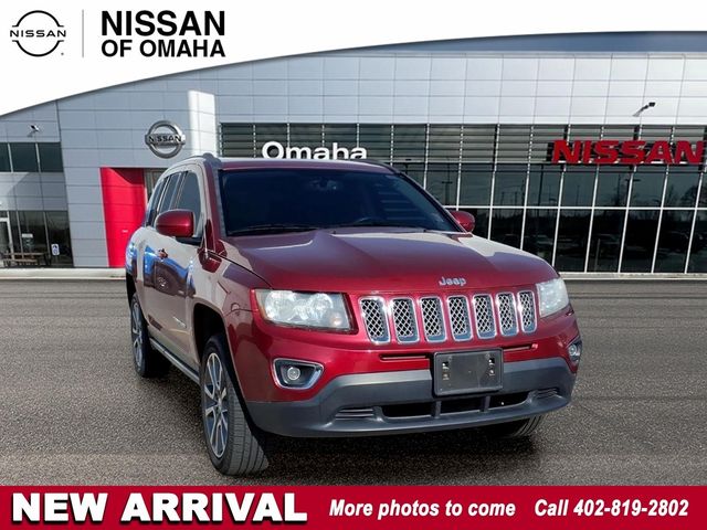 Deep Cherry Red Crystal Pearlcoat 2016 Jeep Compass High Altitude Edition 4WD SUV / Crossover Four-Wheel Drive 6-Speed Automatic
