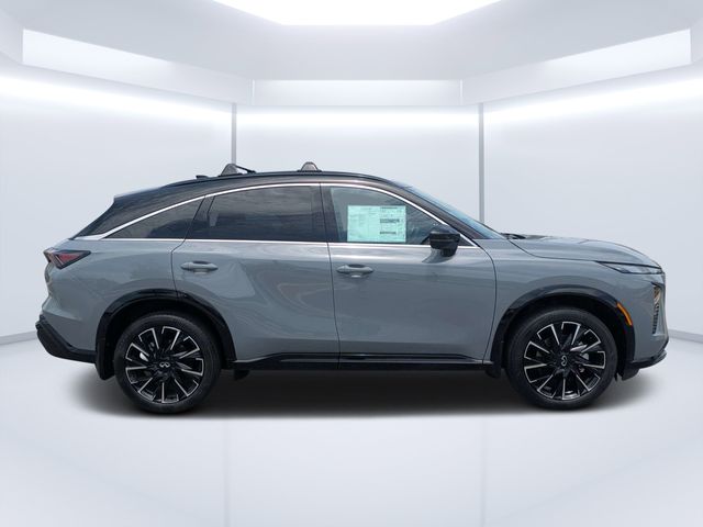 Harbor Gray/Obsidian Black 2027 INFINITI QX65 SUV / Crossover All-Wheel Drive Automatic