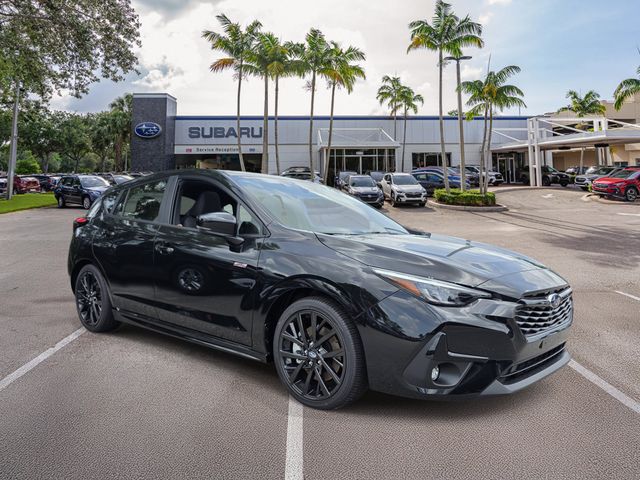 Crystal Black 2026 Subaru Impreza Wagon All-Wheel Drive Automatic