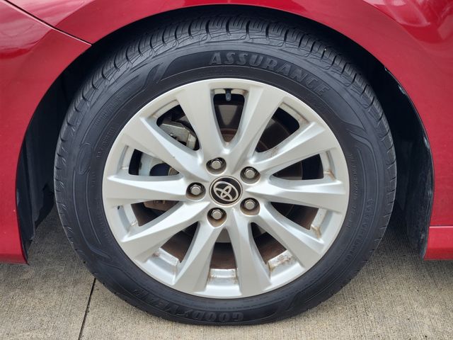 2020 Toyota Camry LE Red at Monument Chevrolet